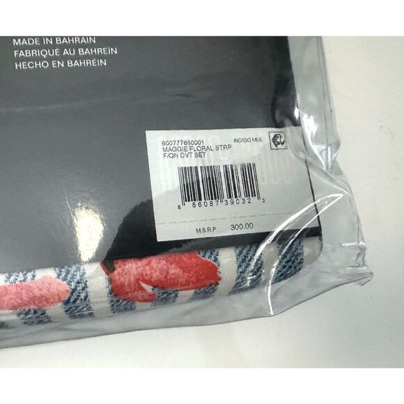 Lauren Ralph Lauren Maggie Floral Full/Queen Duvet Cover Pillow Shams Set 3 NEW - Picture 3 of 5